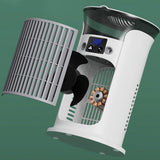 Maxbell Portable Air Conditioner Compact Portable Air Cooler Fan for Office Desk Car