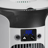 Maxbell Portable Air Conditioner Compact Portable Air Cooler Fan for Office Desk Car