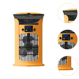Maxbell Portable Air Conditioner Compact Portable Air Cooler Fan for Office Desk Car
