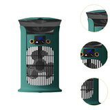 Maxbell Portable Air Conditioner Compact Portable Air Cooler Fan for Office Desk Car
