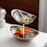 Maxbell Fruit Basket Multifunctional Fruit Storage Stand for Countertop Kitchen Home Double Layer