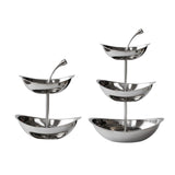 Maxbell Fruit Basket Multifunctional Fruit Storage Stand for Countertop Kitchen Home Double Layer