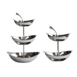 Maxbell Fruit Basket Multifunctional Fruit Storage Stand for Countertop Kitchen Home Double Layer