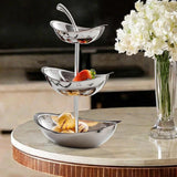 Maxbell Fruit Basket Multifunctional Fruit Storage Stand for Countertop Kitchen Home Three Layer