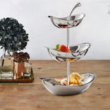 Maxbell Fruit Basket Multifunctional Fruit Storage Stand for Countertop Kitchen Home Three Layer