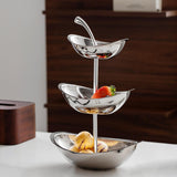 Maxbell Fruit Basket Multifunctional Fruit Storage Stand for Countertop Kitchen Home Three Layer