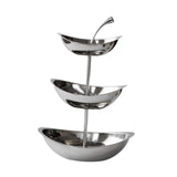 Maxbell Fruit Basket Multifunctional Fruit Storage Stand for Countertop Kitchen Home Three Layer