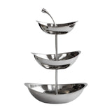 Maxbell Fruit Basket Multifunctional Fruit Storage Stand for Countertop Kitchen Home Three Layer