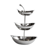 Maxbell Fruit Basket Multifunctional Fruit Storage Stand for Countertop Kitchen Home Three Layer