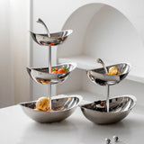 Maxbell Fruit Basket Multifunctional Fruit Storage Stand for Countertop Kitchen Home Three Layer