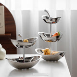 Maxbell Fruit Basket Multifunctional Fruit Storage Stand for Countertop Kitchen Home Three Layer