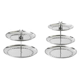 Maxbell Cupcake Stand Decorative Pastry Serving Tray for Tea Party Hotel Celebration 2 Tiers