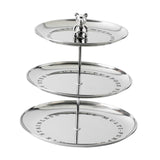 Maxbell Cupcake Stand Decorative Pastry Serving Tray for Tea Party Hotel Celebration 3 Tiers