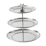 Maxbell Cupcake Stand Decorative Pastry Serving Tray for Tea Party Hotel Celebration 3 Tiers