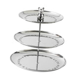 Maxbell Cupcake Stand Decorative Pastry Serving Tray for Tea Party Hotel Celebration 3 Tiers