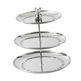 Maxbell Cupcake Stand Decorative Pastry Serving Tray for Tea Party Hotel Celebration 3 Tiers