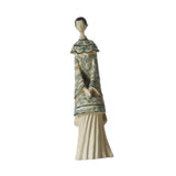 Maxbell Ancient Girl Lady Figurine Resin Collectible Statue for Living Room Home Bar