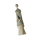 Maxbell Ancient Girl Lady Figurine Resin Collectible Statue for Living Room Home Bar