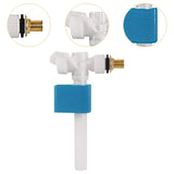 Maxbell Hidden Toilet Tank Fill Valve Wall Hung Toilet Tank Part for Home Dorm Hotel