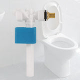 Maxbell Hidden Toilet Tank Fill Valve Wall Hung Toilet Tank Part for Home Dorm Hotel