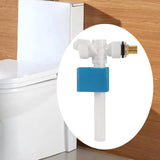 Maxbell Hidden Toilet Tank Fill Valve Wall Hung Toilet Tank Part for Home Dorm Hotel