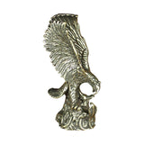 Maxbell Eagle Snake Figurine Decor Gift Artwork Small Ornament for Table Office Home 2.2cmx5.5cm