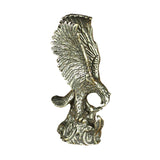 Maxbell Eagle Snake Figurine Decor Gift Artwork Small Ornament for Table Office Home 2.2cmx5.5cm