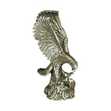Maxbell Eagle Snake Figurine Decor Gift Artwork Small Ornament for Table Office Home 2.2cmx5.5cm