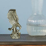 Maxbell Eagle Snake Figurine Decor Gift Artwork Small Ornament for Table Office Home 2.2cmx5.5cm