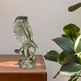 Maxbell Eagle Snake Figurine Decor Gift Artwork Small Ornament for Table Office Home 2.2cmx5.5cm