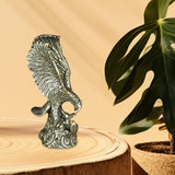 Maxbell Eagle Snake Figurine Decor Gift Artwork Small Ornament for Table Office Home 2.2cmx5.5cm