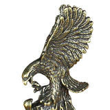 Maxbell Eagle Snake Figurine Decor Gift Artwork Small Ornament for Table Office Home 3.2cmx6.5cm