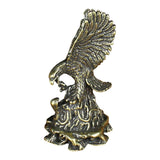 Maxbell Eagle Snake Figurine Decor Gift Artwork Small Ornament for Table Office Home 3.2cmx6.5cm