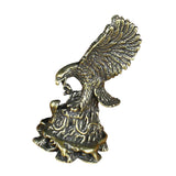 Maxbell Eagle Snake Figurine Decor Gift Artwork Small Ornament for Table Office Home 3.2cmx6.5cm