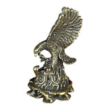 Maxbell Eagle Snake Figurine Decor Gift Artwork Small Ornament for Table Office Home 3.2cmx6.5cm