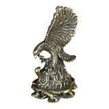 Maxbell Eagle Snake Figurine Decor Gift Artwork Small Ornament for Table Office Home 3.2cmx6.5cm