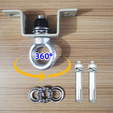 Maxbell Heavy Duty Swing Hanger Accessories Swing Hook for Playground Outdoor Indoor