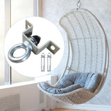 Maxbell Heavy Duty Swing Hanger Accessories Swing Hook for Playground Outdoor Indoor