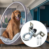 Maxbell Heavy Duty Swing Hanger Accessories Swing Hook for Playground Outdoor Indoor