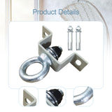 Maxbell Heavy Duty Swing Hanger Accessories Swing Hook for Playground Outdoor Indoor