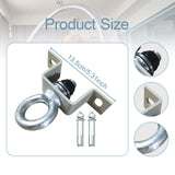 Maxbell Heavy Duty Swing Hanger Accessories Swing Hook for Playground Outdoor Indoor