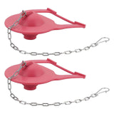 Maxbell Toilet Flapper Replacement Water Saving with Chain for Hotel Washroom Office