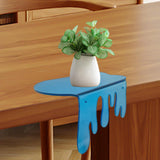 Maxbell Small Wall Shelf for Storage Multifunctional Organizer for Figures Plant Toy