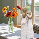 Maxbell Niece and Aunt Figurine Figure for Family Celebrations Thanksgiving Holidays