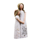 Maxbell Niece and Aunt Figurine Figure for Family Celebrations Thanksgiving Holidays