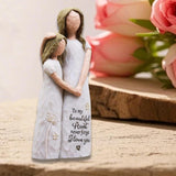 Maxbell Niece and Aunt Figurine Figure for Family Celebrations Thanksgiving Holidays