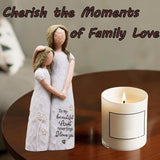 Maxbell Niece and Aunt Figurine Figure for Family Celebrations Thanksgiving Holidays