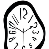 Maxbell Wall Hanging Clock Easy to Read No Ticking Ornament for Bathroom Office Home