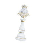 Maxbell International Chess Statue Tabletop Ornament for Chess Lovers Cabinet Office King