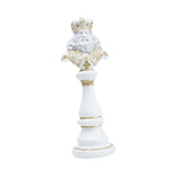 Maxbell International Chess Statue Tabletop Ornament for Chess Lovers Cabinet Office King